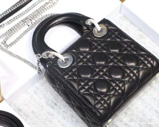Tony Luxuries Lambskin Mini With diro Lady 0809